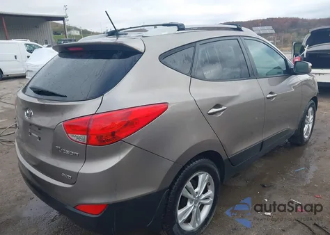 2013 Hyundai Tucson Gls из США, поврежденный, VIN KM8JUCAC8DU672899